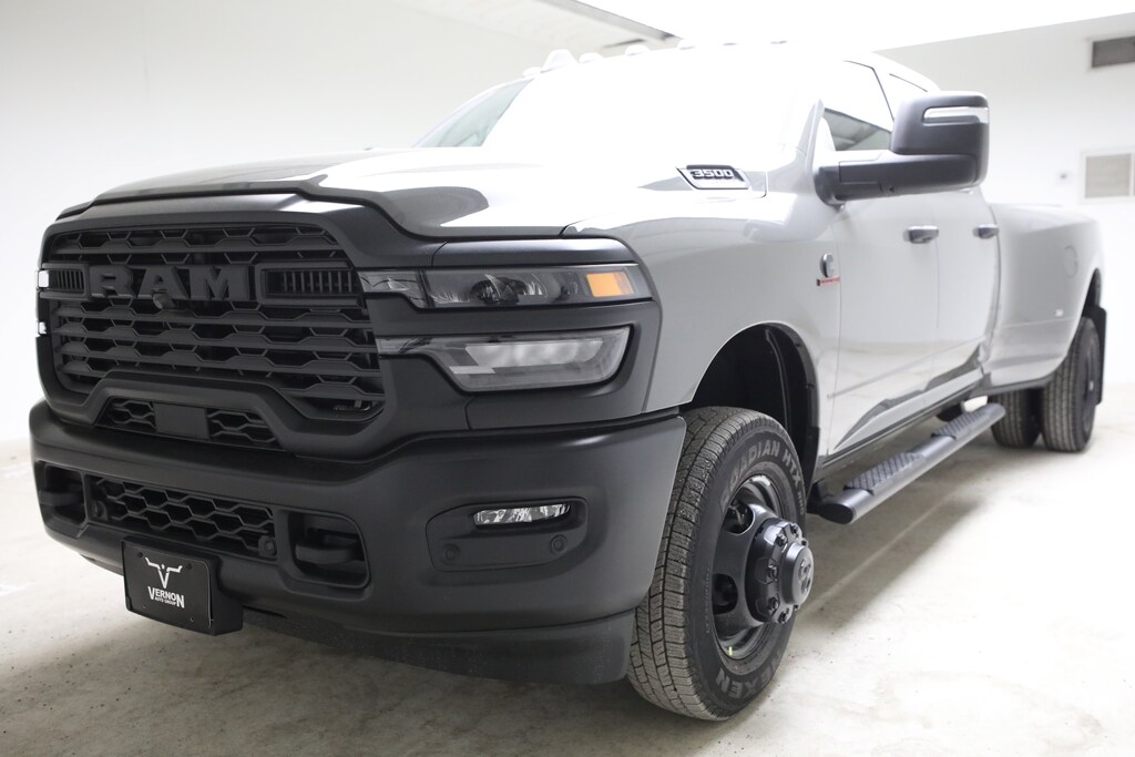 New 2026 Ram 3500 Tradesman Truck Crew Cab