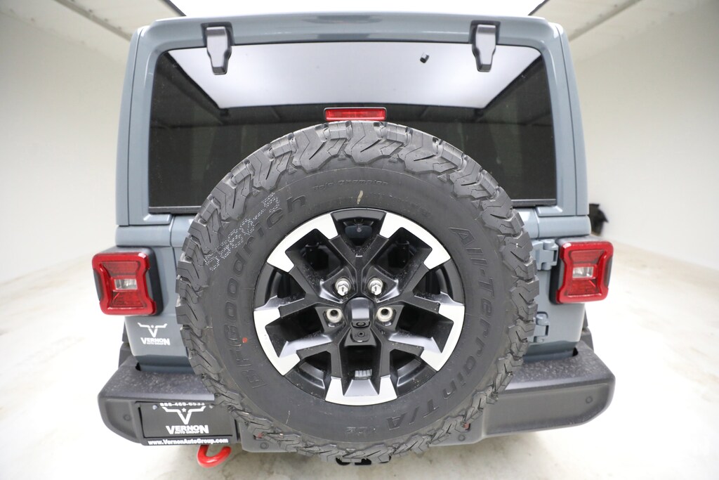 New 2026 Jeep Wrangler Rubicon SUV