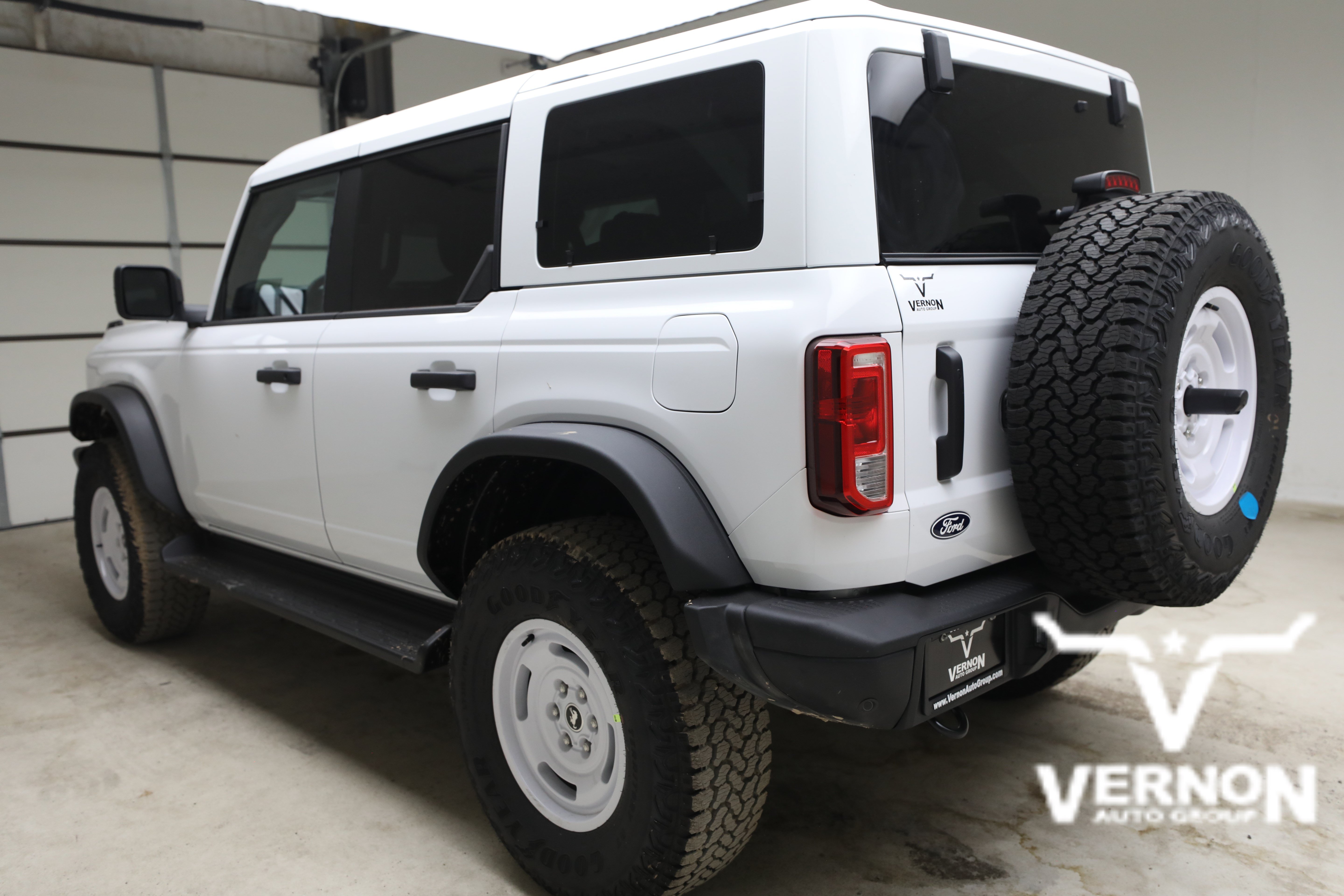 New 2026 Ford Bronco Heritage Edition SUV