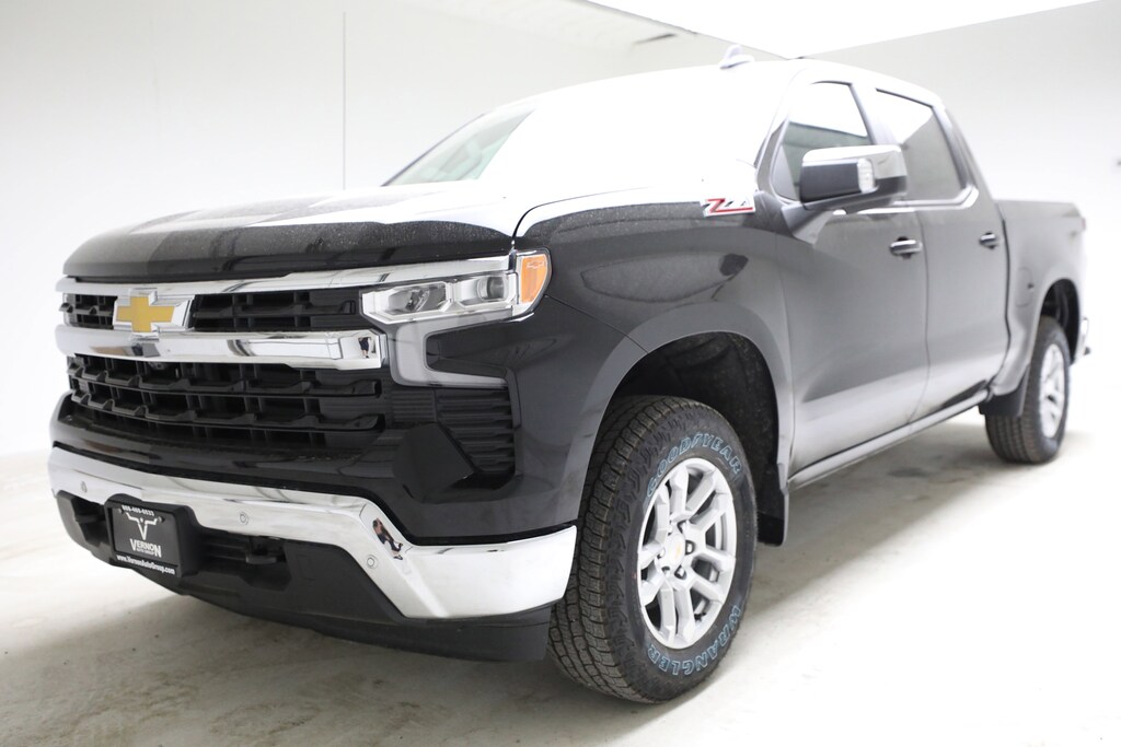 New 2026 Chevrolet Silverado 1500 LT w/1LT Truck Crew Cab