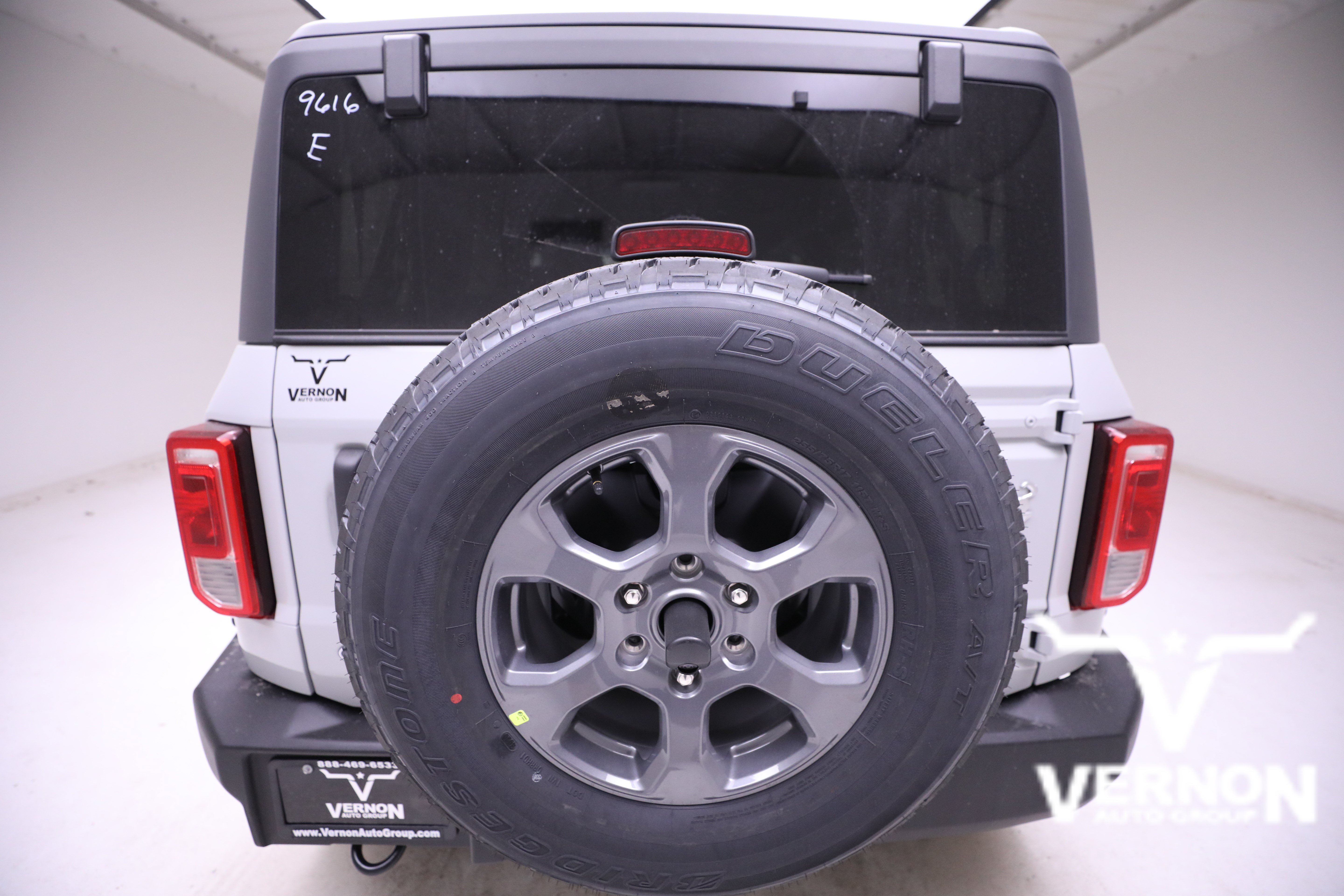 New 2026 Ford Bronco Big Bend SUV