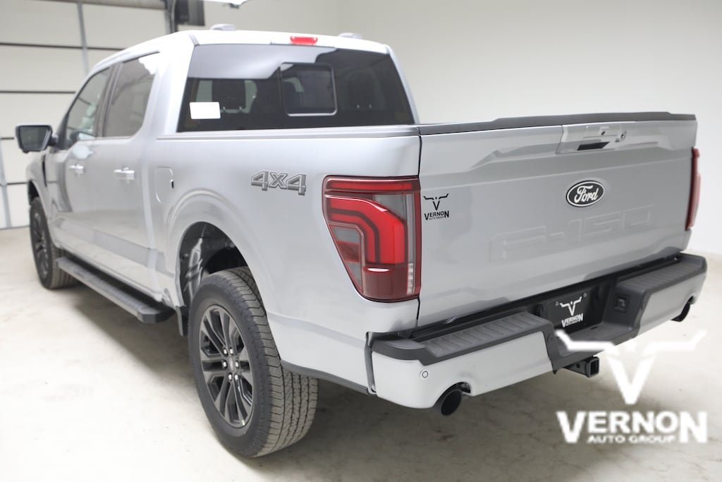 New 2026 Ford F-150 Lariat Truck SuperCrew Cab