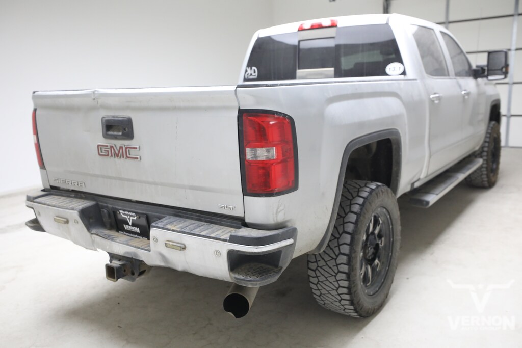 Used 2019 GMC Sierra 2500HD SLT Truck Crew Cab
