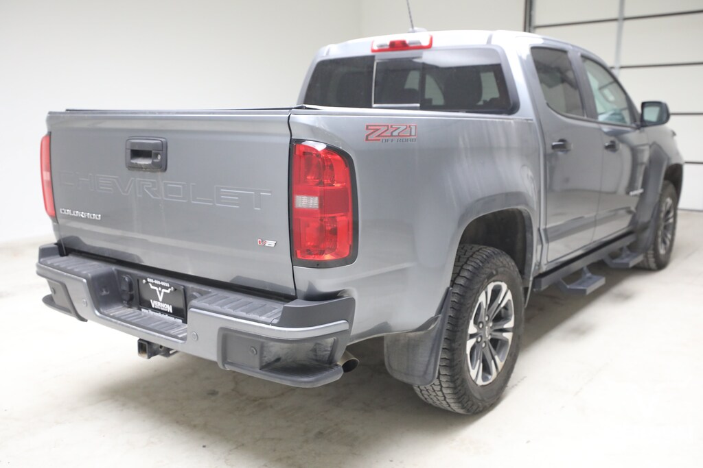 Used 2022 Chevrolet Colorado Z71 Truck Crew Cab