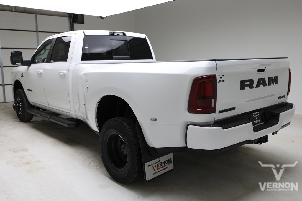 New 2026 Ram 3500 Laramie Truck Crew Cab