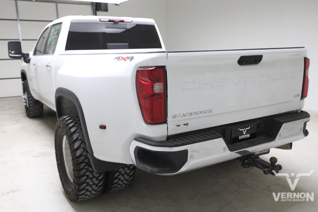 Used 2025 Chevrolet Silverado 3500 HD LTZ Truck Crew Cab
