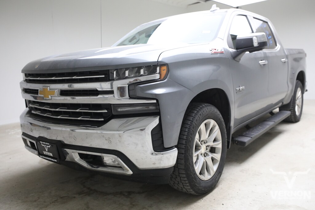 Used 2021 Chevrolet Silverado 1500 LTZ Truck Crew Cab