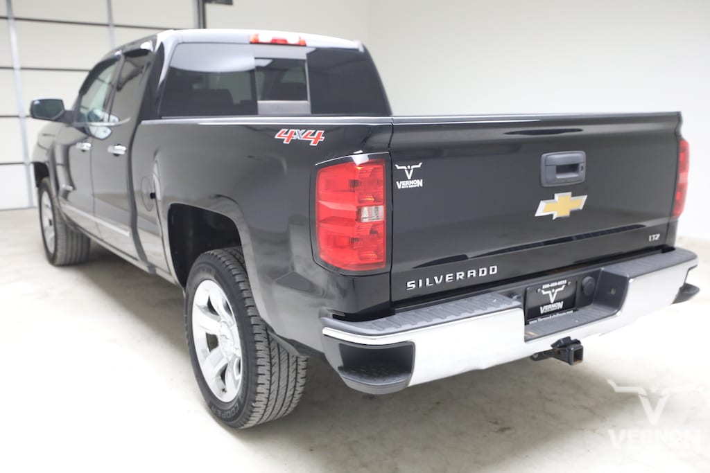 Used 2015 Chevrolet Silverado 1500 LTZ Truck Double Cab
