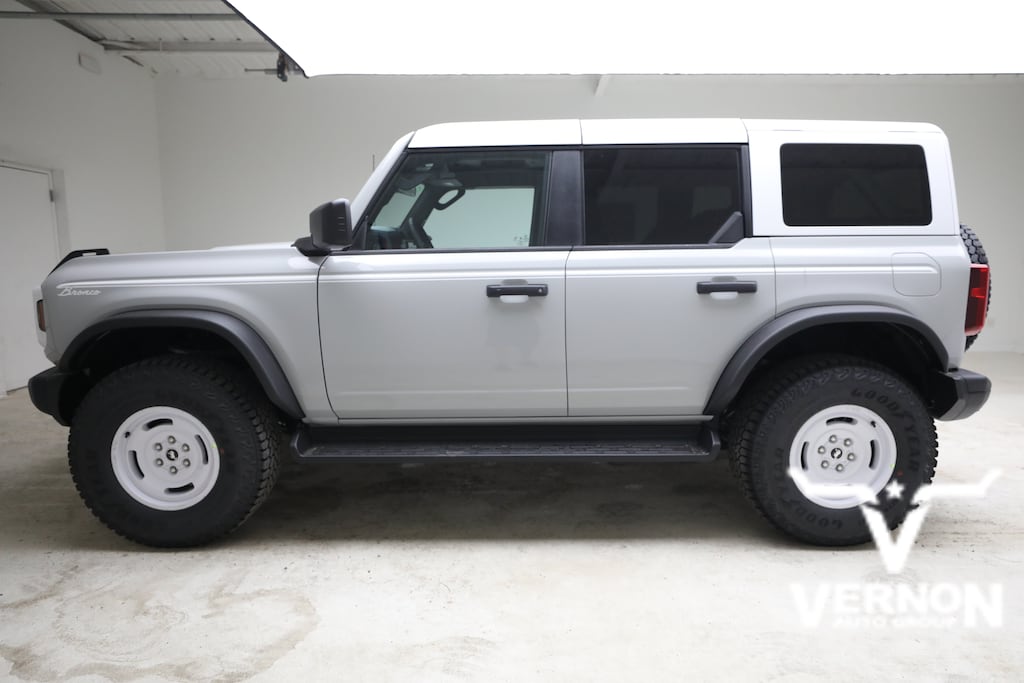 New 2026 Ford Bronco Heritage Edition SUV