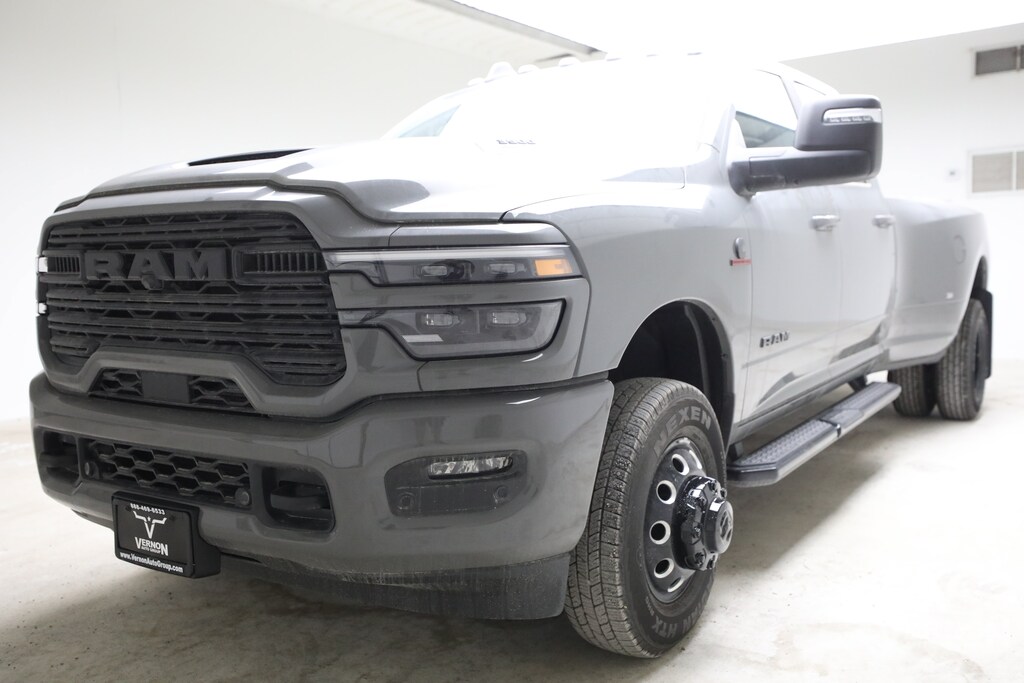New 2026 Ram 3500 Laramie Truck Crew Cab