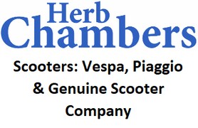 Herb Chambers Scooters: Vespa, Piaggio & Genuine Scooter Company
