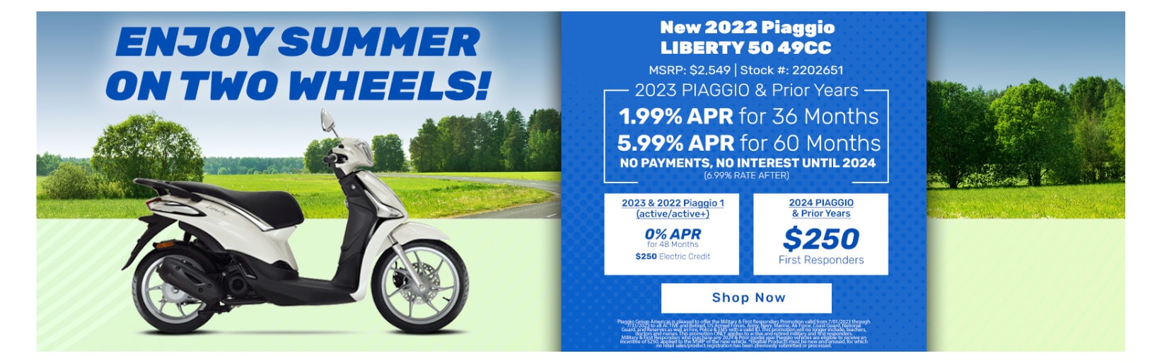 Herb Chambers Scooters Vespa & Piaggio Dealer in Boston, MA