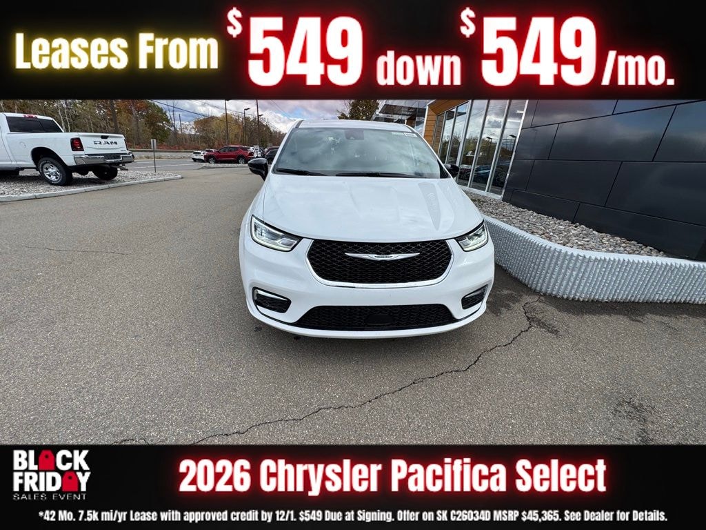 New 2026 Chrysler Pacifica Select Passenger Van