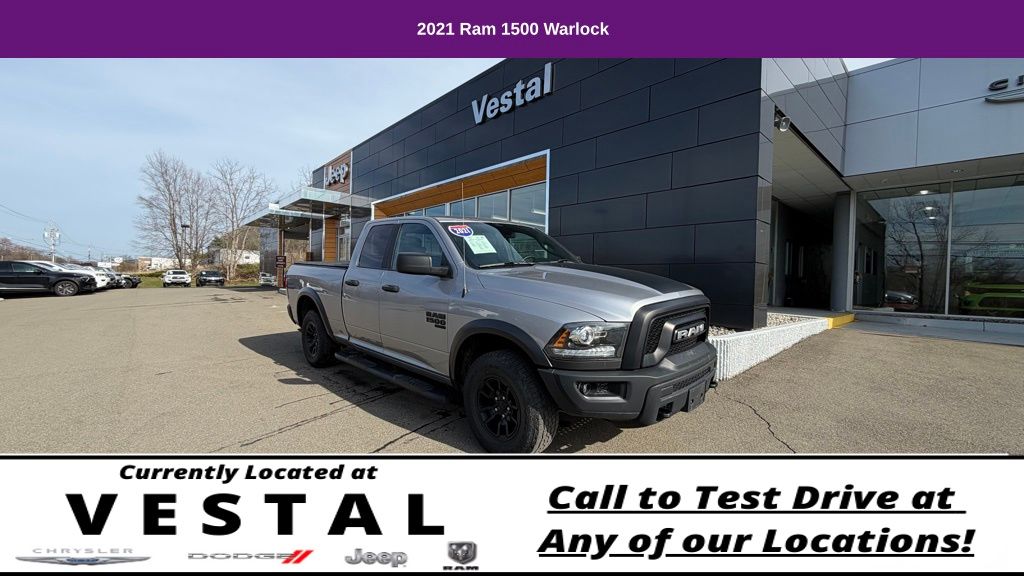 2021 RAM Ram 1500 Classic