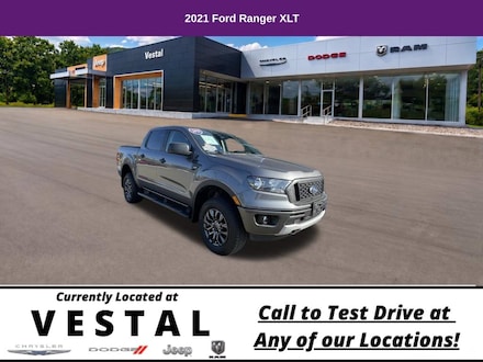 2021 Ford Ranger XLT Truck SuperCrew