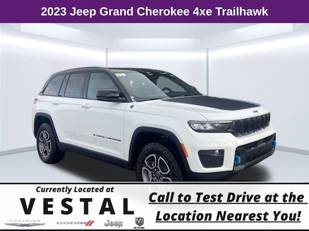 2023 Jeep Grand Cherokee Trailhawk 4xe Sport Utility