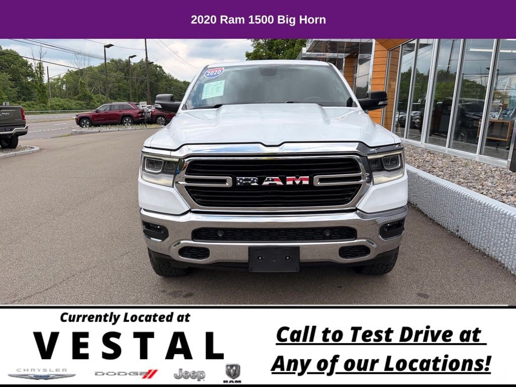 Used 2020 Ram 1500 Big Horn/Lone Star Truck Crew Cab