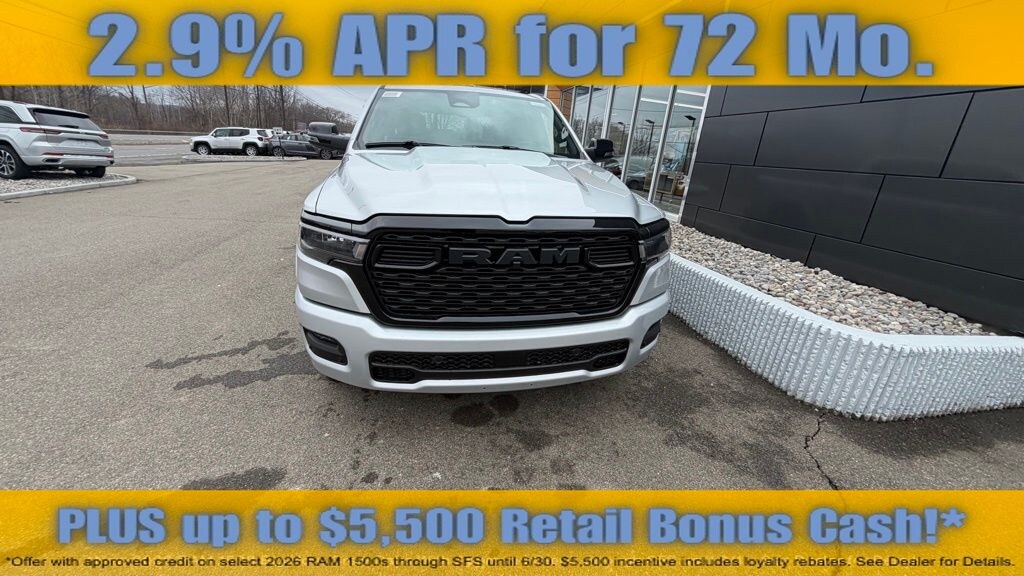 New 2026 Ram 1500 Big Horn/Lone Star Pickup