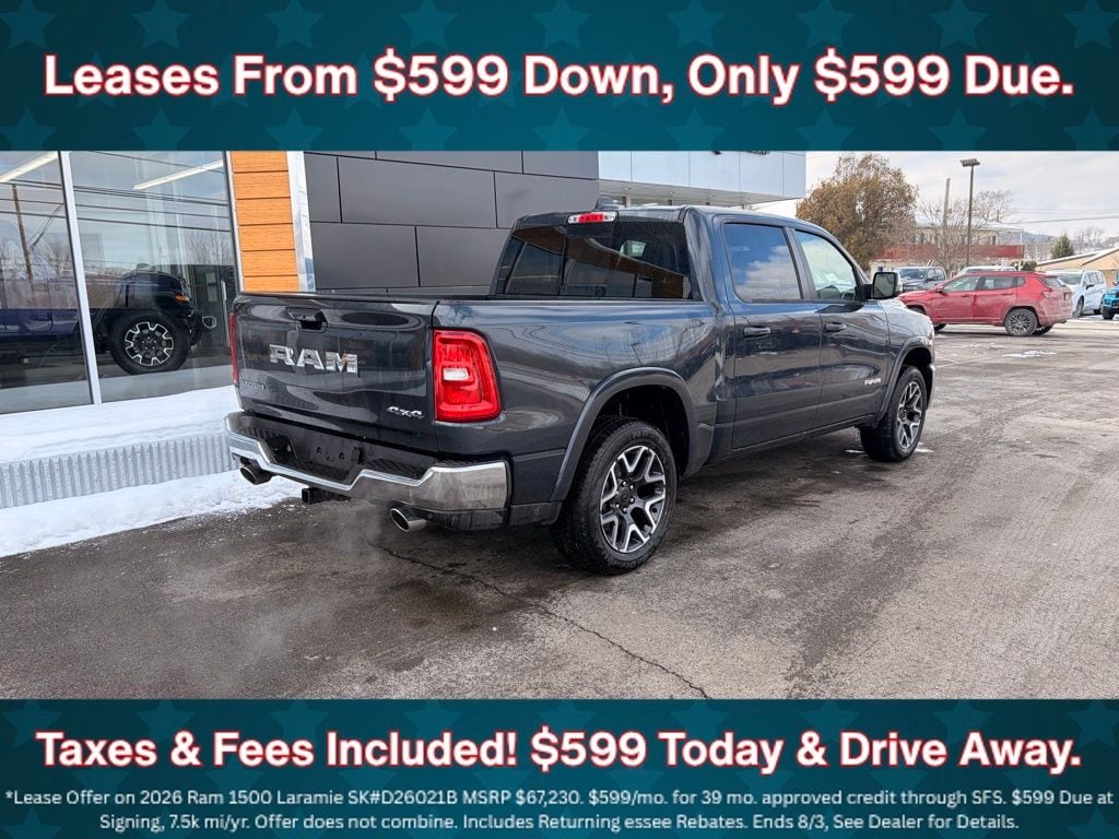 New 2026 Ram 1500 Laramie Pickup