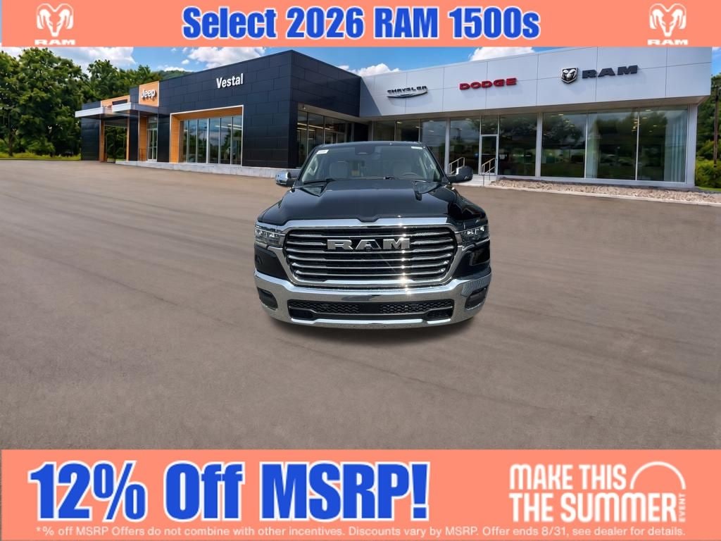 New 2026 Ram 1500 Laramie Pickup