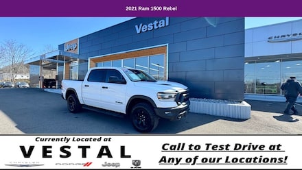 2021 Ram 1500 Rebel Truck Crew Cab