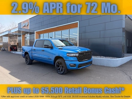 2026 Ram 1500 Big Horn/Lone Star Pickup