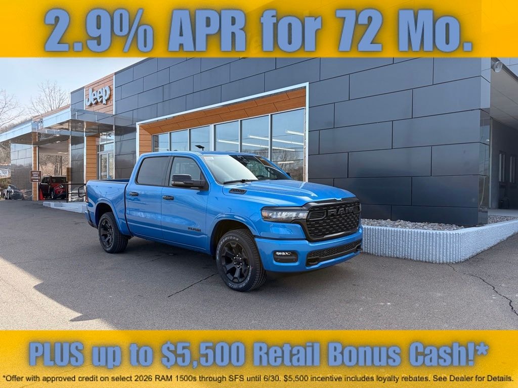 New 2026 Ram 1500 Big Horn/Lone Star Pickup