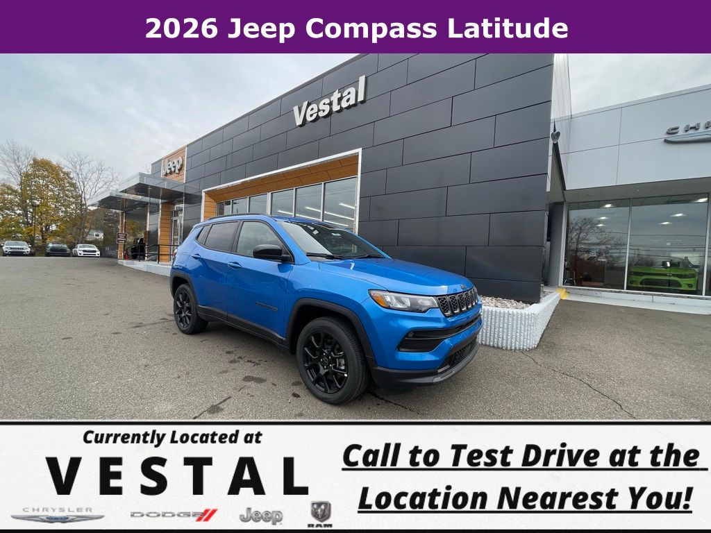 2026 Jeep Compass Latitude