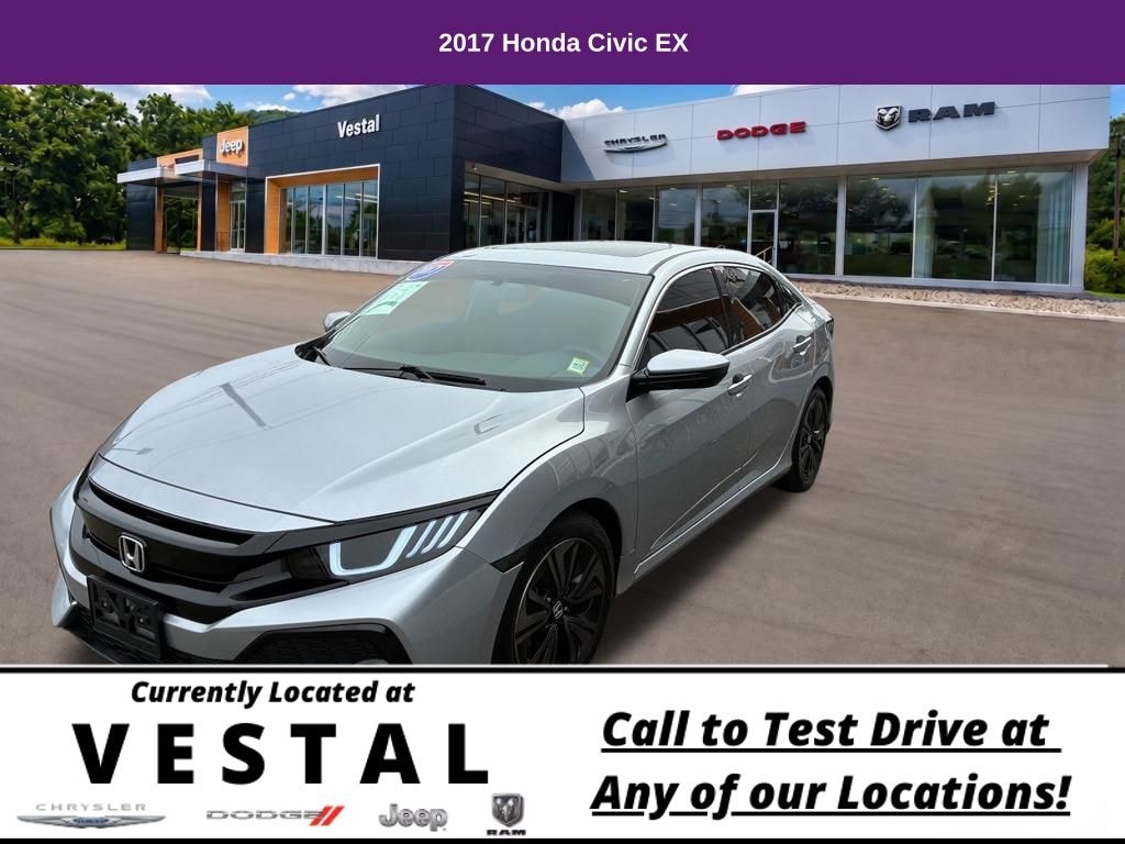 Used 2017 Honda Civic EX Hatchback