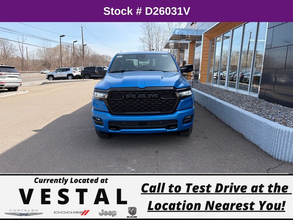 New 2026 Ram 1500 Big Horn/Lone Star Pickup