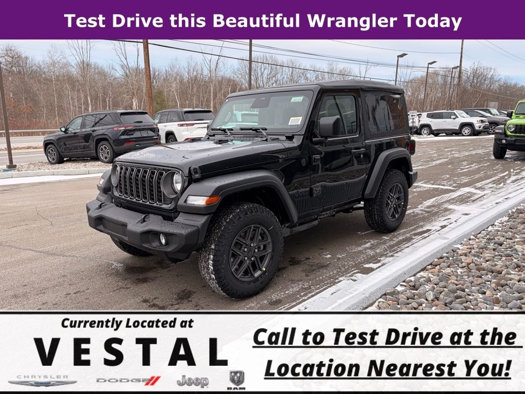 New 2026 Jeep Wrangler Sport S Sport Utility