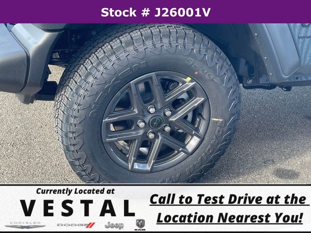 2026 Jeep Wrangler Sport S photo 2