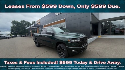 2026 Ram 1500 Express Pickup