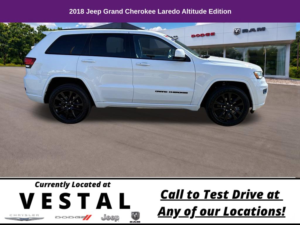 Used 2018 Jeep Grand Cherokee Laredo 4x4 SUV