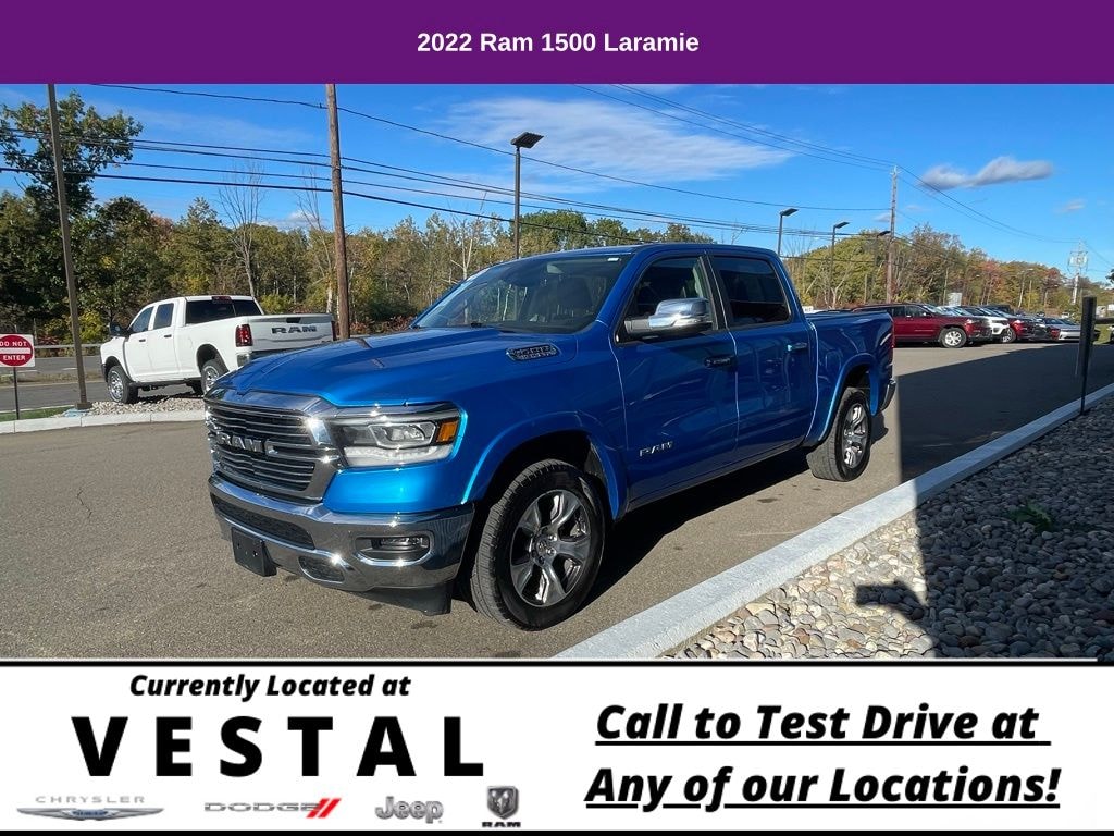 Used 2022 Ram 1500 Laramie Truck Crew Cab