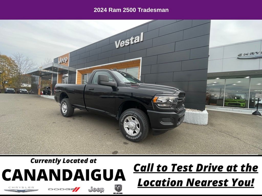 Used 2024 Ram 2500 Tradesman Truck Regular Cab