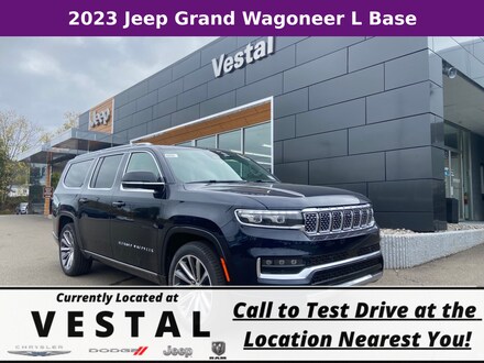 2023 Jeep Grand Wagoneer L Sport Sport Utility