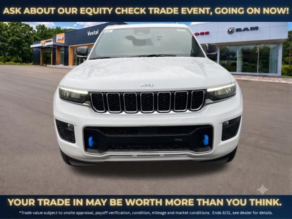 Used 2023 Jeep Grand Cherokee 4xe Overland SUV