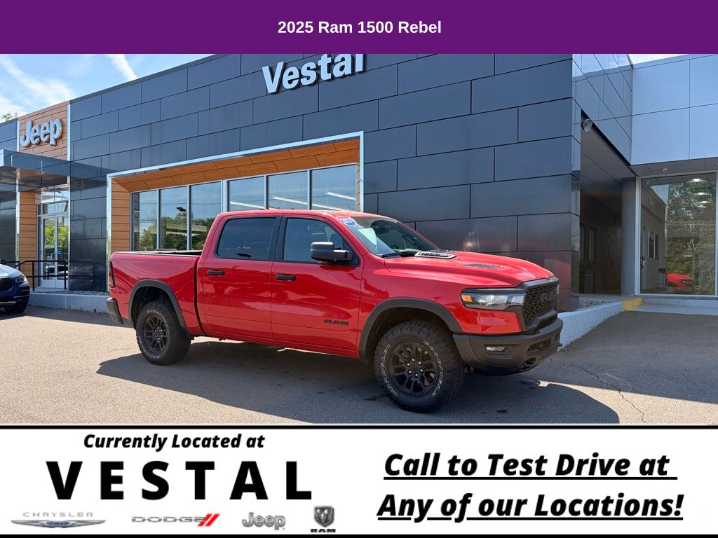  2025 RAM 1500 Rebel Crew Cab 4WD   
