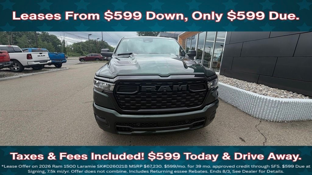 New 2026 Ram 1500 Express Pickup