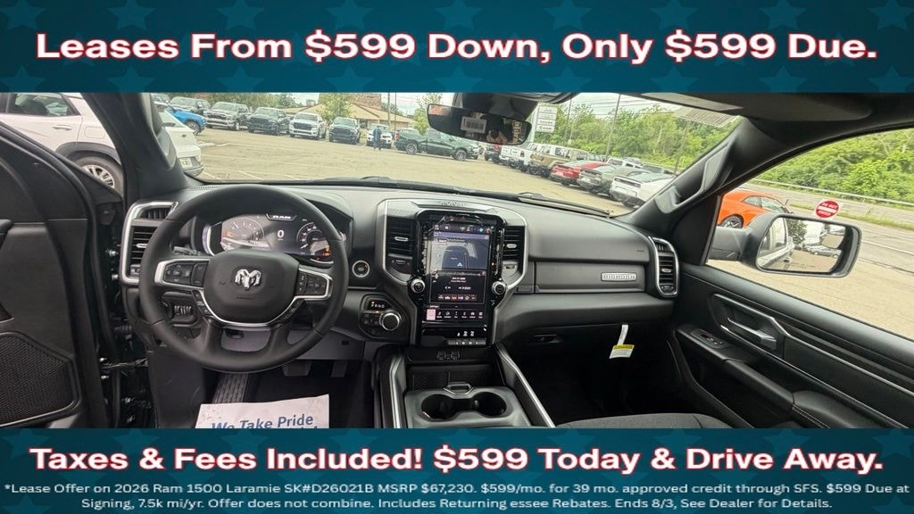 New 2026 Ram 1500 Big Horn/Lone Star Pickup