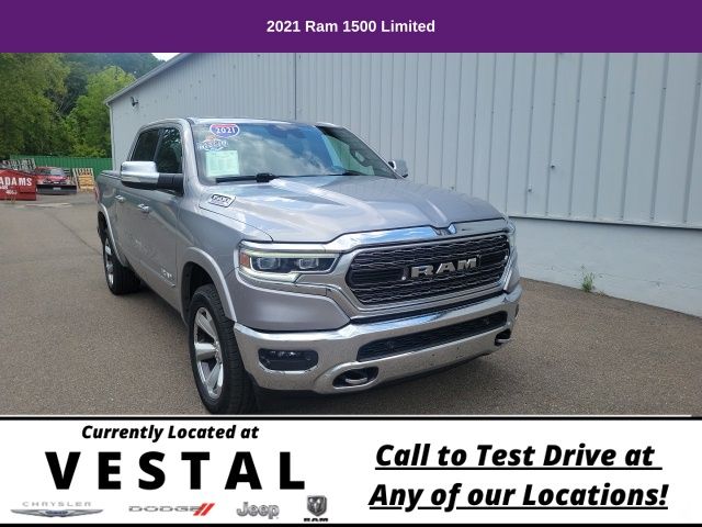 2021 RAM 1500 Limited Crew Cab 4WD