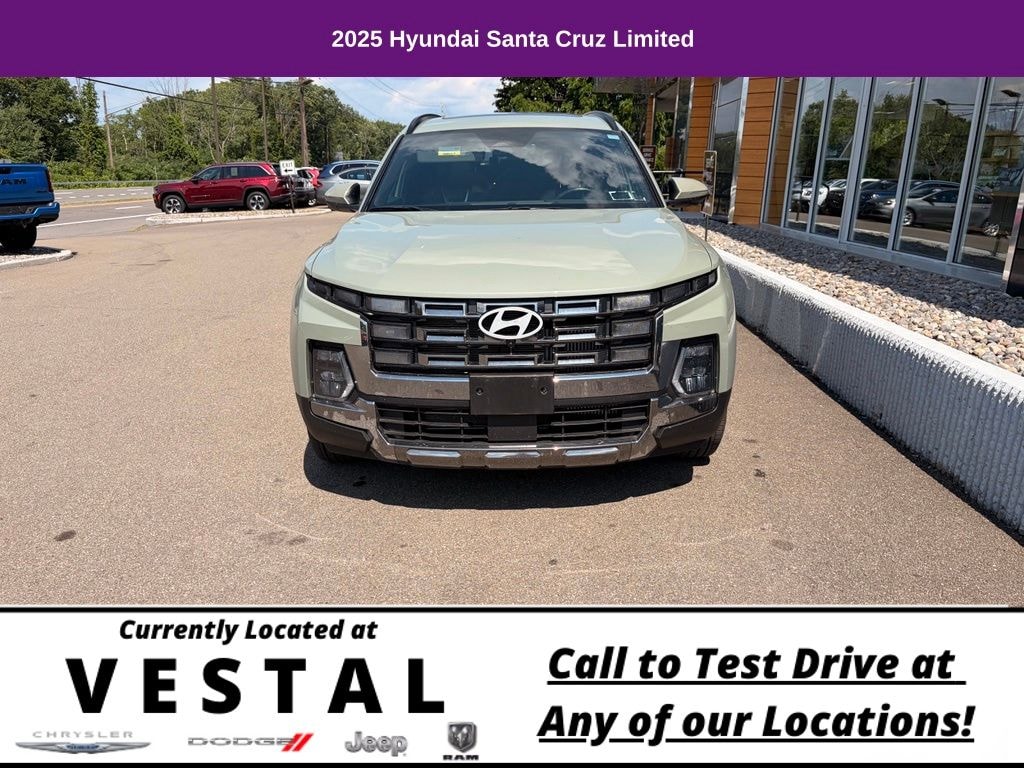 Used 2025 Hyundai Santa Cruz Limited Truck Crew Cab