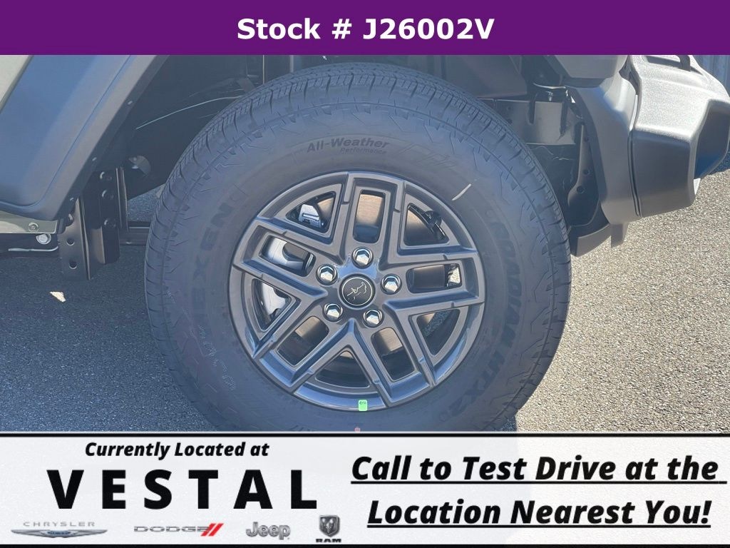 New 2026 Jeep Wrangler Sport S Sport Utility