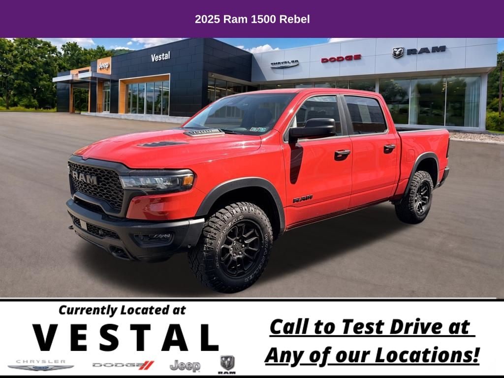 Used 2025 Ram 1500 Rebel Truck Crew Cab