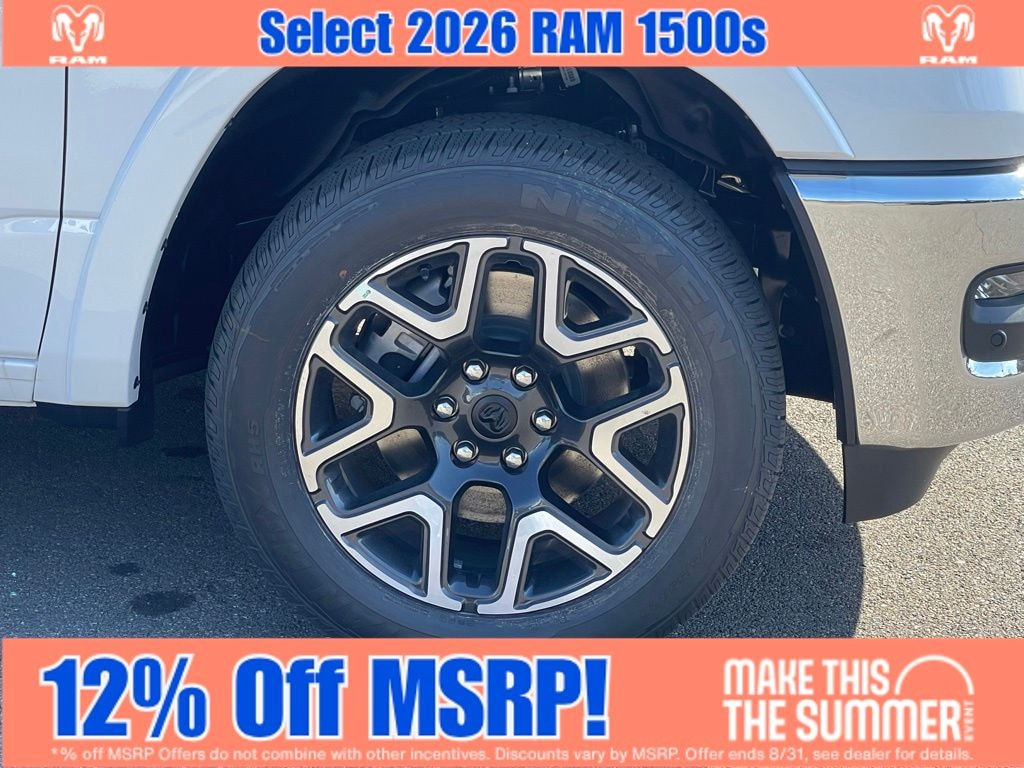 New 2026 Ram 1500 Laramie Pickup