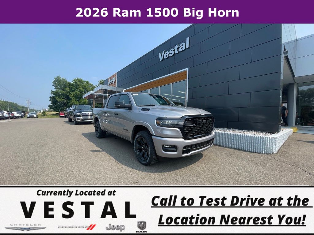 2026 RAM 1500 Big Horn's photo