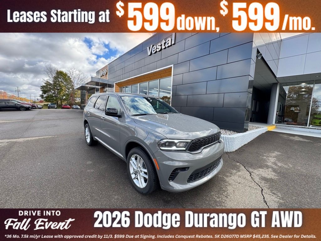 New 2026 Dodge Durango GT Sport Utility