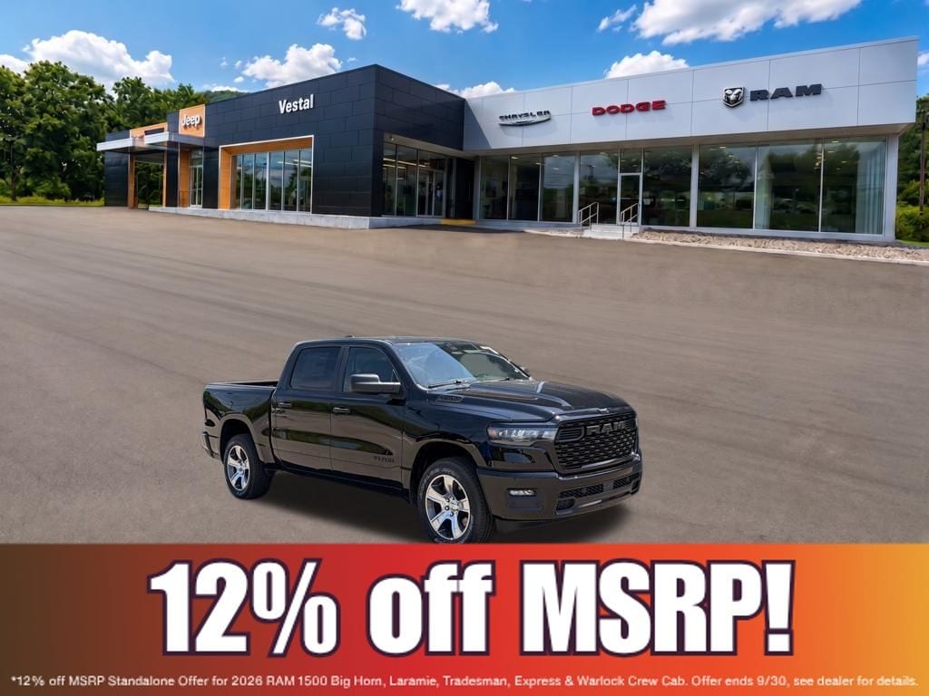 New 2026 Ram 1500 Express Pickup