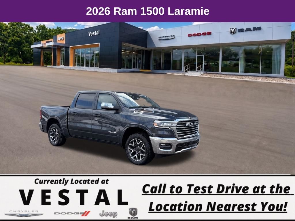 New 2026 Ram 1500 Laramie Pickup